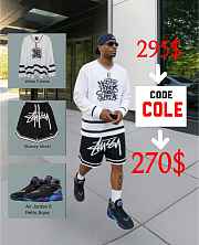 Today’s Outfit Featuring Air Jordan 8 Retro Aqua (2025) 305381-006 - 1
