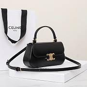Celine Teen Lola bag in shiny calfskin size: 22x11x5cm - 5