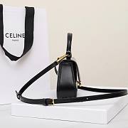 Celine Teen Lola bag in shiny calfskin size: 22x11x5cm - 6