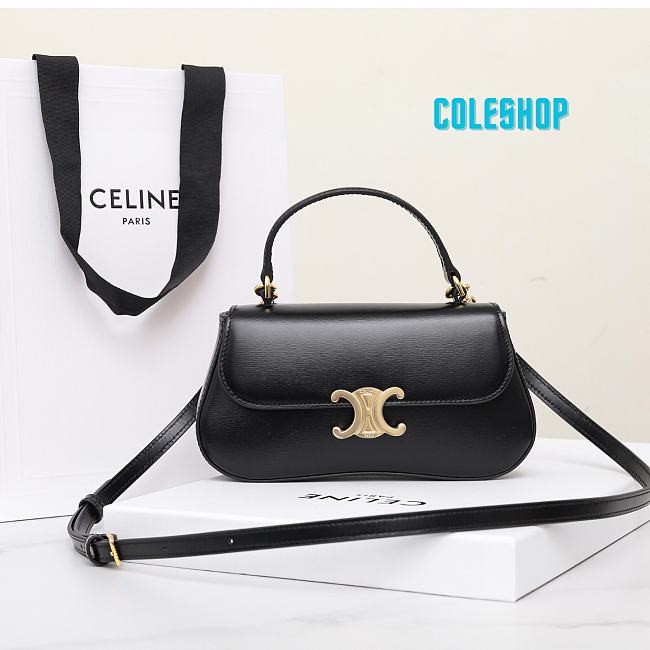 Celine Teen Lola bag in shiny calfskin size: 22x11x5cm - 1