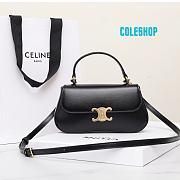 Celine Teen Lola bag in shiny calfskin size: 22x11x5cm - 1