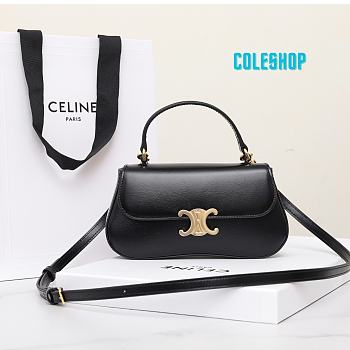 Celine Teen Lola bag in shiny calfskin size: 22x11x5cm