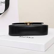 Celine Teen Lola bag in shiny calfskin size: 22x11x5cm - 4