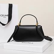 Celine Teen Lola bag in shiny calfskin size: 22x11x5cm - 2