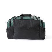BALENCIAGA X Adidas Trefoil-print Gym Bag In Black - 6