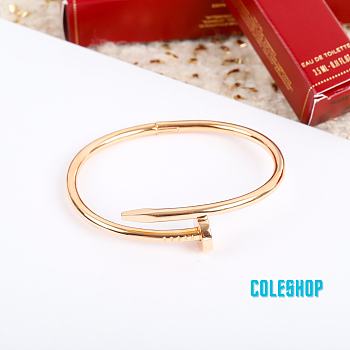 Catier nail bracelet 