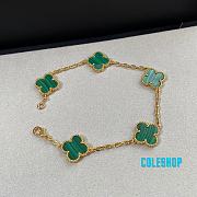 Van cleef bracelet green - 1