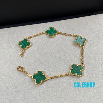 Van cleef bracelet green