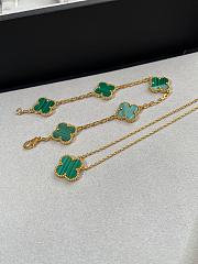 Van cleef bracelet green - 6