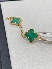 Van cleef bracelet green - 5