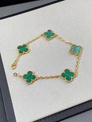 Van cleef bracelet green - 4