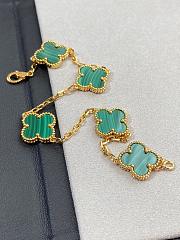 Van cleef bracelet green - 3