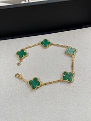 Van cleef bracelet green - 2
