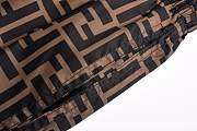 Fendi FF Logo Swim Shorts brown - 3