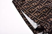 Fendi FF Logo Swim Shorts brown - 2