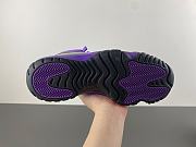 Air Jordan 11 Retro Black and Purple Shoes CT8012-500  - 5