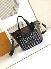 LV Neverfull Bandouliere Inside Out BB Bag M12099 size 26.5x16.5x11cm - 3