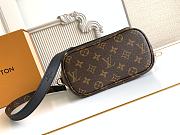 LV Neverfull Bandouliere Inside Out BB Bag M12099 size 26.5x16.5x11cm - 5