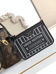 LV Neverfull Bandouliere Inside Out BB Bag M12099 size 26.5x16.5x11cm - 6