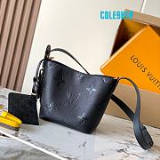 Louis Vuitton LV All In BB Bag M13480 Black Women's Handbag size:16x18x12 cm - 1