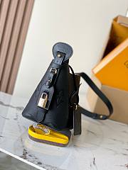 Louis Vuitton LV All In BB Bag M13480 Black Women's Handbag size:16x18x12 cm - 6