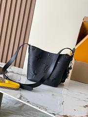 Louis Vuitton LV All In BB Bag M13480 Black Women's Handbag size:16x18x12 cm - 5