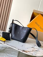 Louis Vuitton LV All In BB Bag M13480 Black Women's Handbag size:16x18x12 cm - 4
