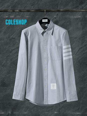 Tom browne light grey shirt 