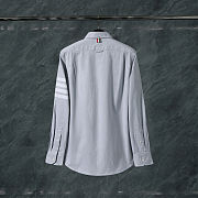 Tom browne light grey shirt  - 6
