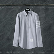 Tom browne light grey shirt  - 5