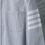 Tom browne light grey shirt  - 4