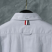 Tom browne light grey shirt  - 3