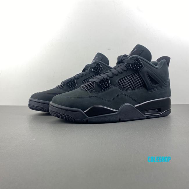 Air Jordan 4 Retro Black Cat (2025) FV5029-010 - 1