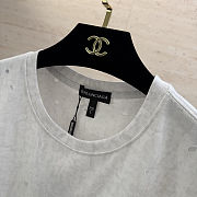 Balenciaga new original men's short-sleeved T-shirts white - 6