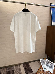 Balenciaga new original men's short-sleeved T-shirts white - 5