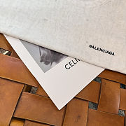 Balenciaga new original men's short-sleeved T-shirts white - 4