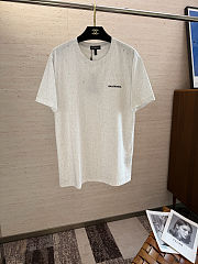 Balenciaga new original men's short-sleeved T-shirts white - 2