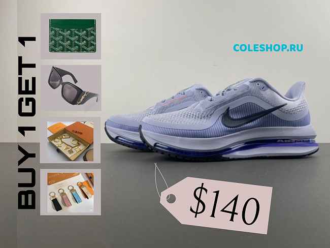 Nike Air Zoom Pegasus Premium Persian Violet - 1