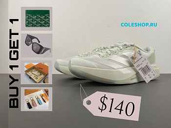 Adidas Adizero Evo SL Metallic Silver Crystal Jade JR5840 