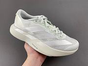 Adidas Adizero Evo SL Metallic Silver Crystal Jade JR5840  - 2