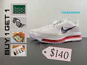 Nike Air Zoom Pegasus Premium Summit White Bright Crimson HQ2593-101 - 1