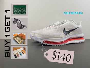 Nike Air Zoom Pegasus Premium Summit White Bright Crimson HQ2593-101