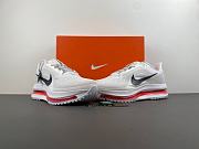 Nike Air Zoom Pegasus Premium Summit White Bright Crimson HQ2593-101 - 4