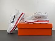 Nike Air Zoom Pegasus Premium Summit White Bright Crimson HQ2593-101 - 6