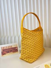 Goyard Bohème Hobo Bag Yellow Women's Tote Bag Yellow 32x13.5x34 cm - 3