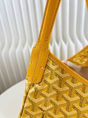 Goyard Bohème Hobo Bag Yellow Women's Tote Bag Yellow 32x13.5x34 cm - 4