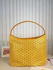 Goyard Bohème Hobo Bag Yellow Women's Tote Bag Yellow 32x13.5x34 cm - 2