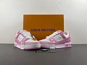 LV Trainer Sneaker Pink 1AIKNU - 2