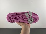LV Trainer Sneaker Pink 1AIKNU - 3