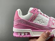 LV Trainer Sneaker Pink 1AIKNU - 6